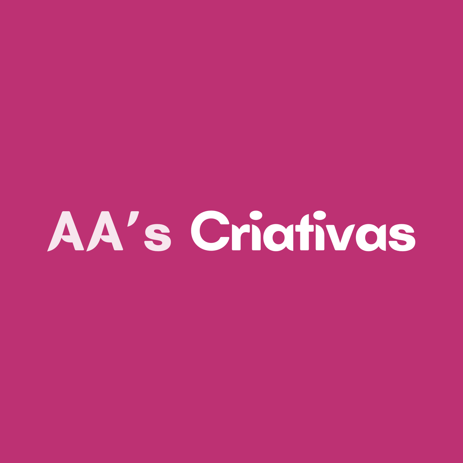 Logo AA's Criativas - Agência de Marketing Digital